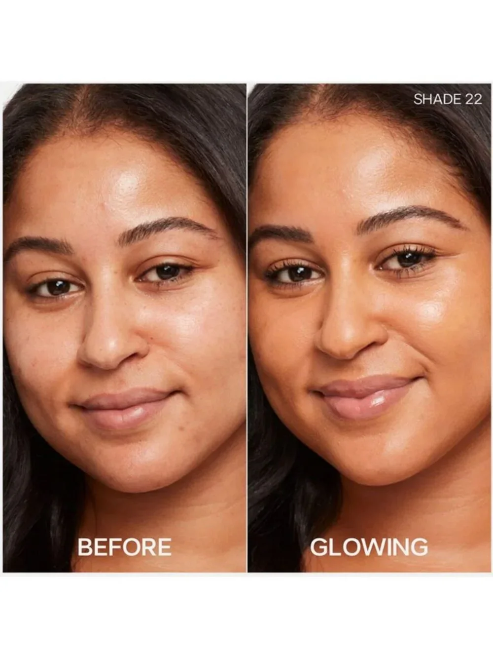 SAIE Glowy Super Skin Lightweight Luminous Foundation '22' NEW $40